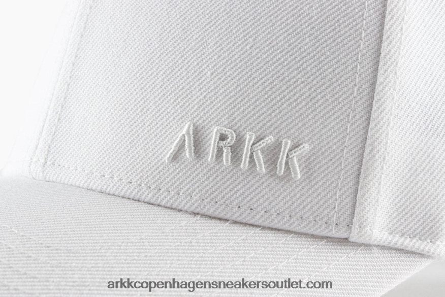 Z8HT4P244 ARKK Copenhagen κλασικό καπέλο του μπέιζμπολ ομιχλώδες τριαντάφυλλο