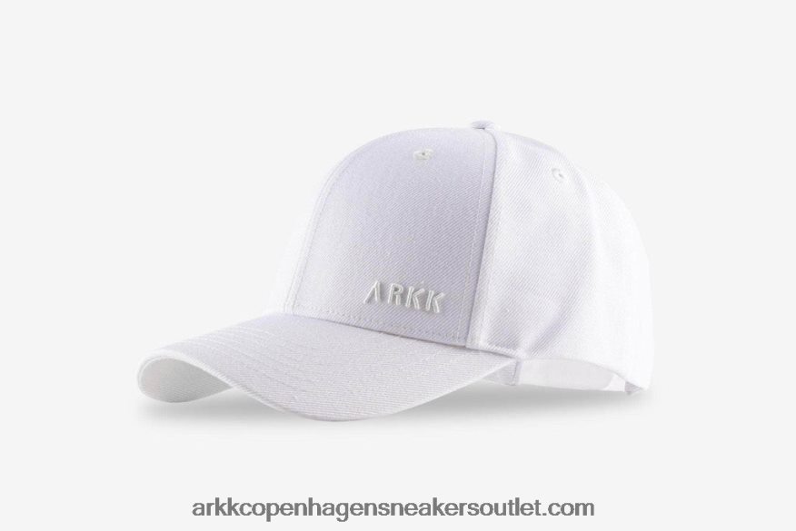 Z8HT4P249 ARKK Copenhagen κλασικό καπέλο του μπέιζμπολ marshmallow