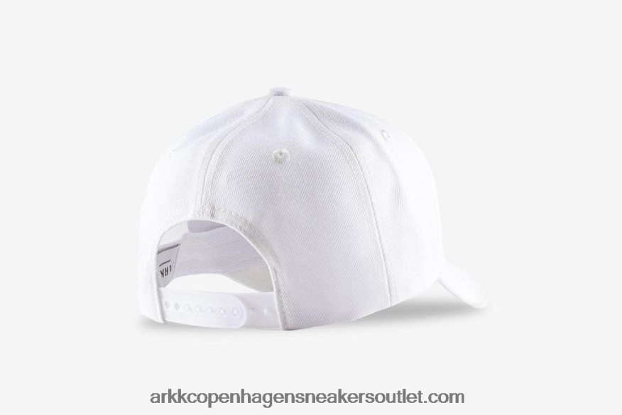 Z8HT4P249 ARKK Copenhagen κλασικό καπέλο του μπέιζμπολ marshmallow