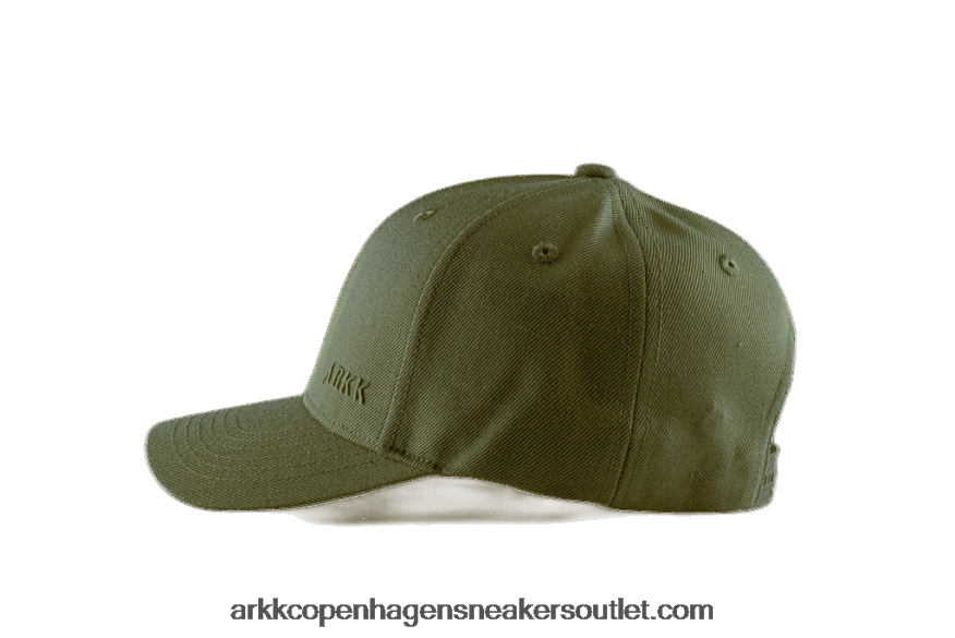 Z8HT4P267 ARKK Copenhagen κλασικό καπέλο του μπέιζμπολ μαύρος