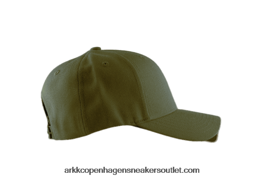 Z8HT4P267 ARKK Copenhagen κλασικό καπέλο του μπέιζμπολ μαύρος