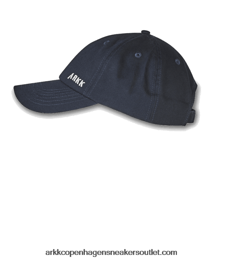 Z8HT4P280 ARKK Copenhagen καπέλο του μπαμπά μαύρη ελιά