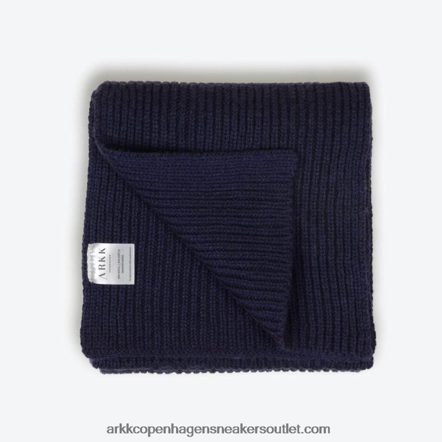 Z8HT4P242 ARKK Copenhagen κλασικό κασκόλ σκοτεινός στρατός