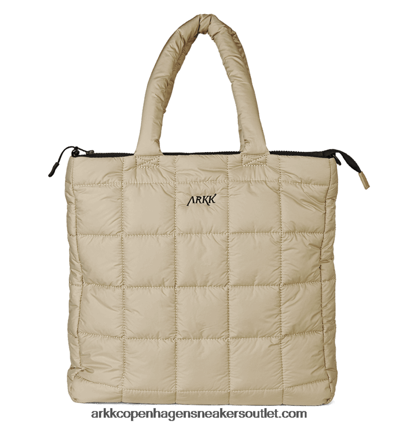 Z8HT4P271 ARKK Copenhagen παραγεμισμένος αγοραστής ανοιχτό έρημο μαύρο