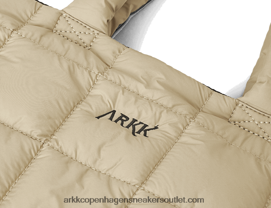 Z8HT4P271 ARKK Copenhagen παραγεμισμένος αγοραστής ανοιχτό έρημο μαύρο