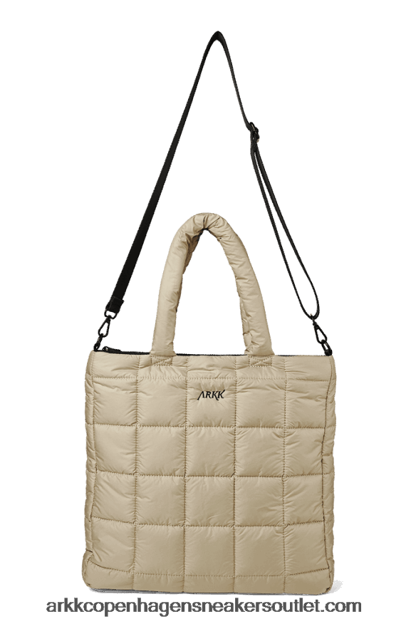 Z8HT4P271 ARKK Copenhagen παραγεμισμένος αγοραστής ανοιχτό έρημο μαύρο