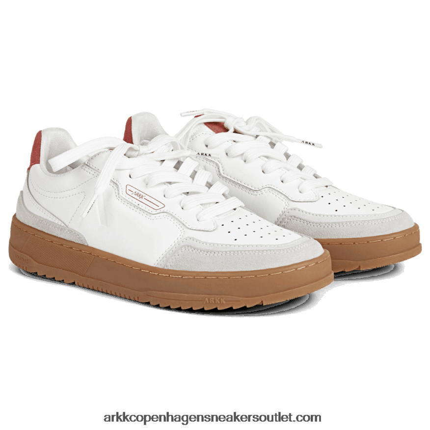 Z8HT4P112 ARKK Copenhagen novaklass leather stratr65 λευκή τσίχλα μπρουσκέτα γυναίκες