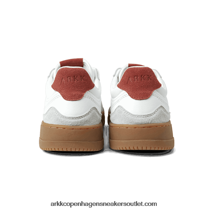 Z8HT4P112 ARKK Copenhagen novaklass leather stratr65 λευκή τσίχλα μπρουσκέτα γυναίκες