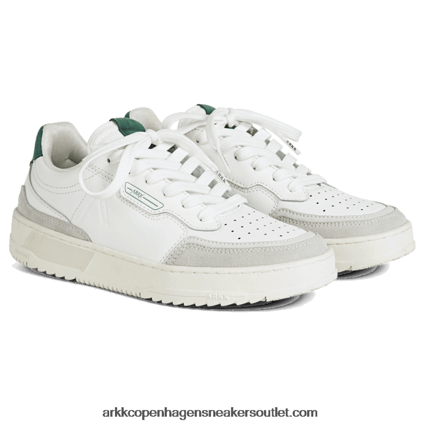 Z8HT4P116 ARKK Copenhagen novaklass leather stratr65 λευκό αειθαλές γυναίκες