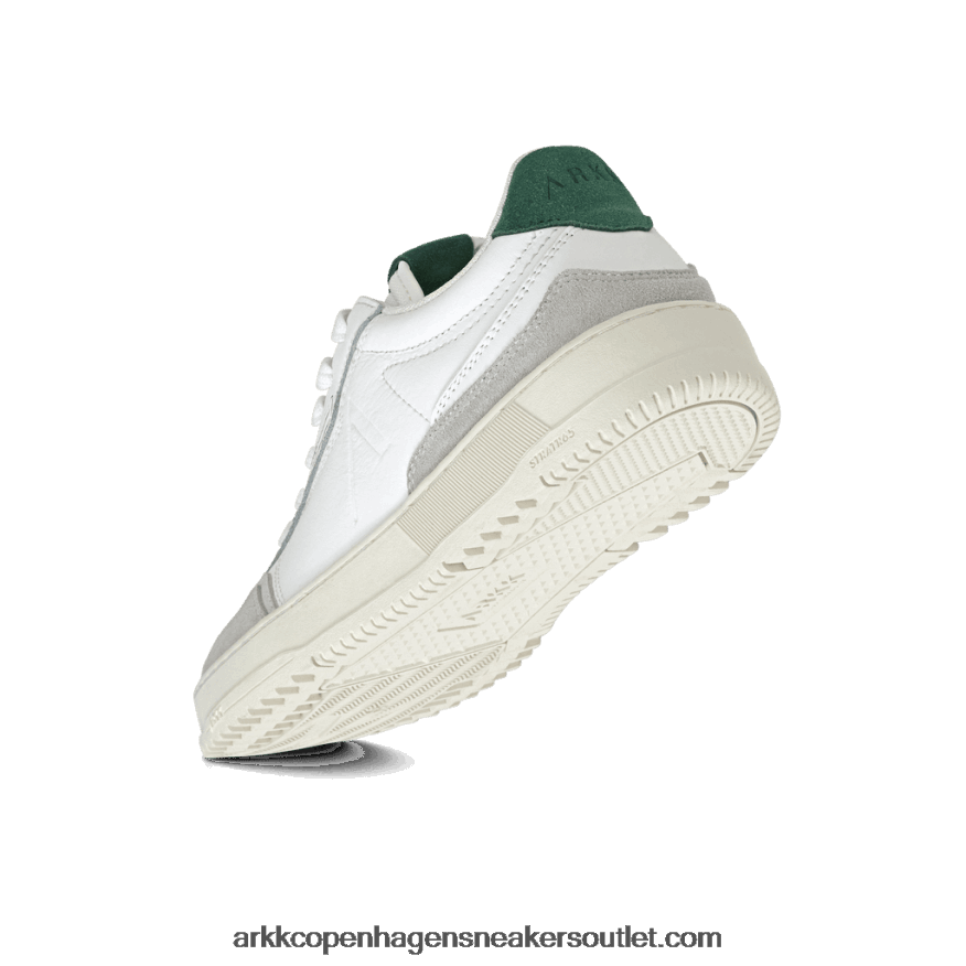 Z8HT4P116 ARKK Copenhagen novaklass leather stratr65 λευκό αειθαλές γυναίκες