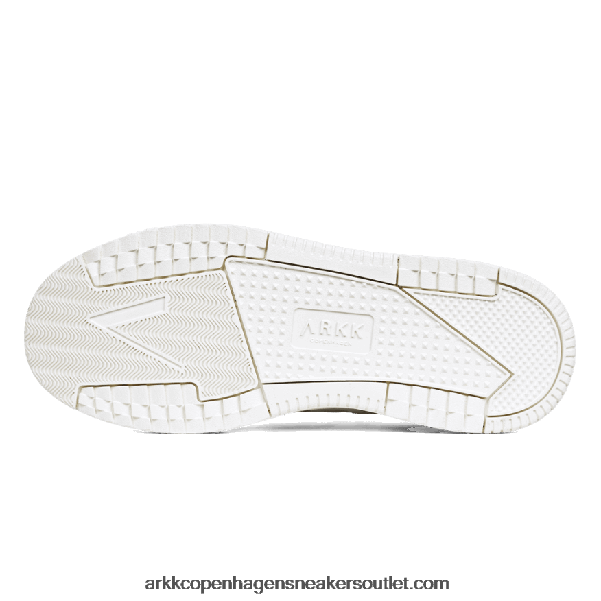 Z8HT4P116 ARKK Copenhagen novaklass leather stratr65 λευκό αειθαλές γυναίκες
