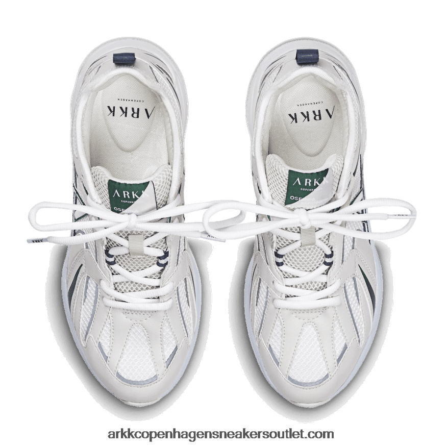 Z8HT4P129 ARKK Copenhagen oserra mesh s-sp λευκή άμμος αειθαλής γυναίκες