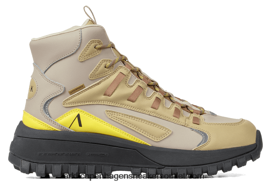 Z8HT4P151 ARKK Copenhagen apaze hightop δερμάτινο hl t-s19 ογκόλιθος χούμου γυναίκες