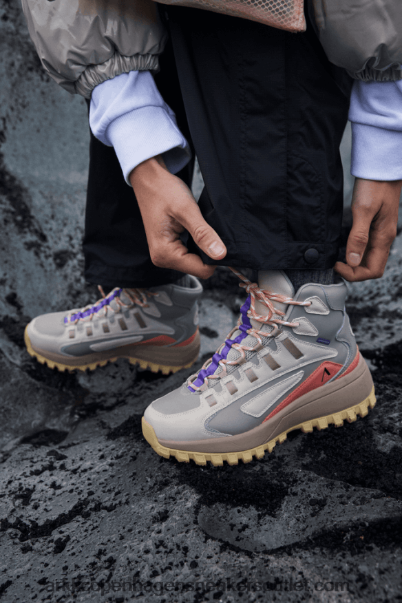 Z8HT4P152 ARKK Copenhagen apaze hightop δερμάτινο hl t-s19 τέφρα άμμου γυναίκες