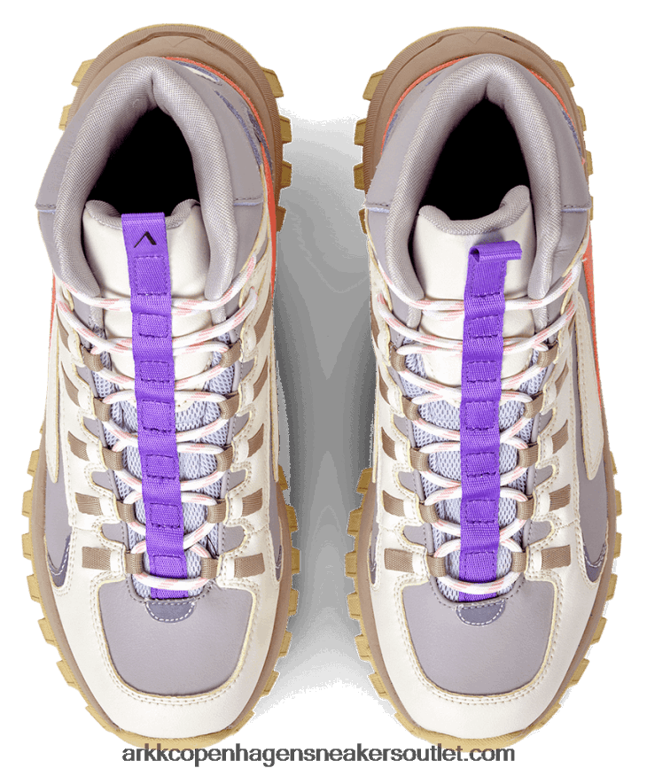 Z8HT4P152 ARKK Copenhagen apaze hightop δερμάτινο hl t-s19 τέφρα άμμου γυναίκες