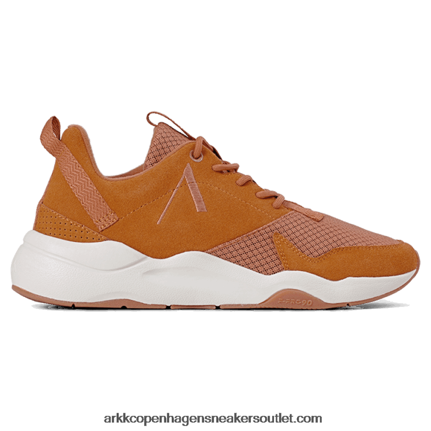 Z8HT4P156 ARKK Copenhagen asymtrix suede 3.0 f-pro90 καφέ τσίχλα marshmallow γυναίκες