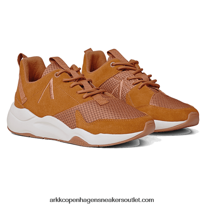 Z8HT4P156 ARKK Copenhagen asymtrix suede 3.0 f-pro90 καφέ τσίχλα marshmallow γυναίκες