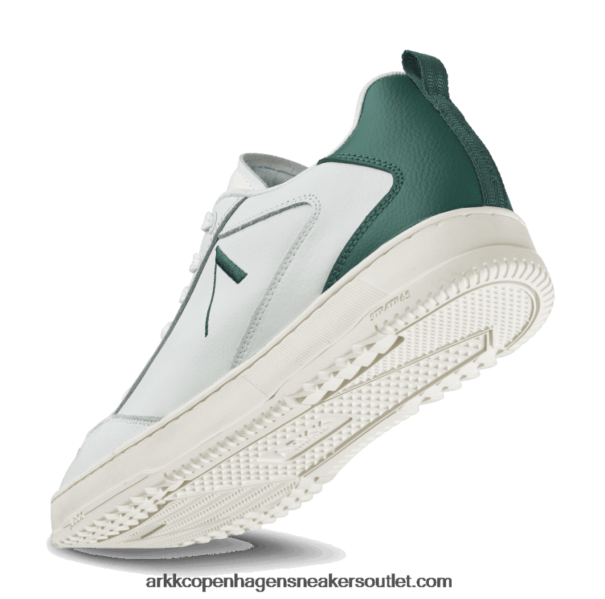 Z8HT4P157 ARKK Copenhagen visuklass δερμάτινο stratr65 λευκό ειρηνικό γυναίκες