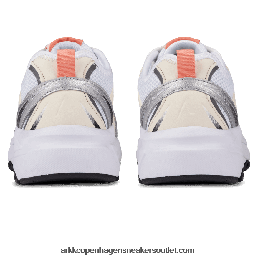 Z8HT4P159 ARKK Copenhagen oserra mesh s-sp ασημί φουσιον κοράλλι γυναίκες