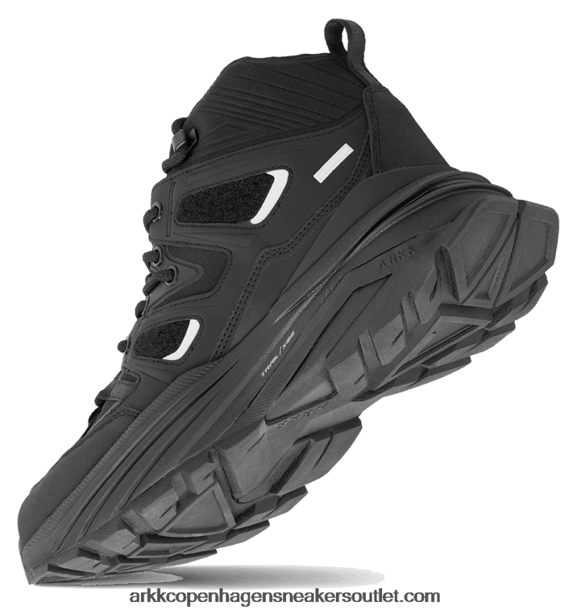 Z8HT4P166 ARKK Copenhagen duratek νάιλον hl tx-22 τριπλό μαύρο γυναίκες