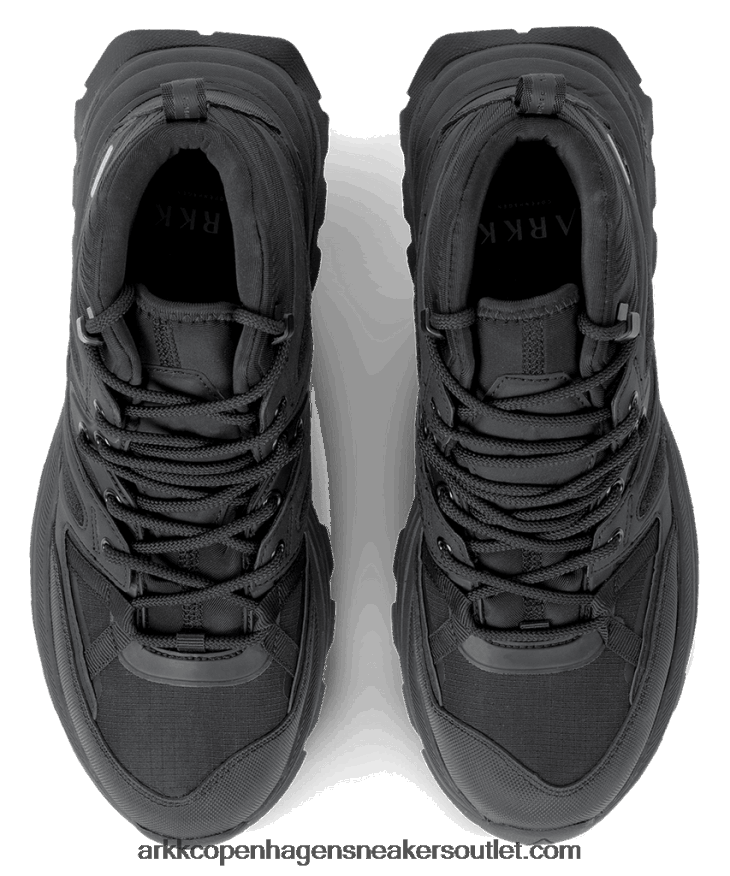 Z8HT4P166 ARKK Copenhagen duratek νάιλον hl tx-22 τριπλό μαύρο γυναίκες