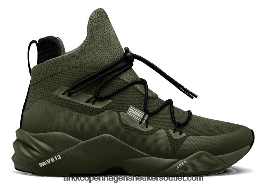 Z8HT4P169 ARKK Copenhagen chrontech mesh hl w13 σκούρο στρατό μαύρο γυναίκες