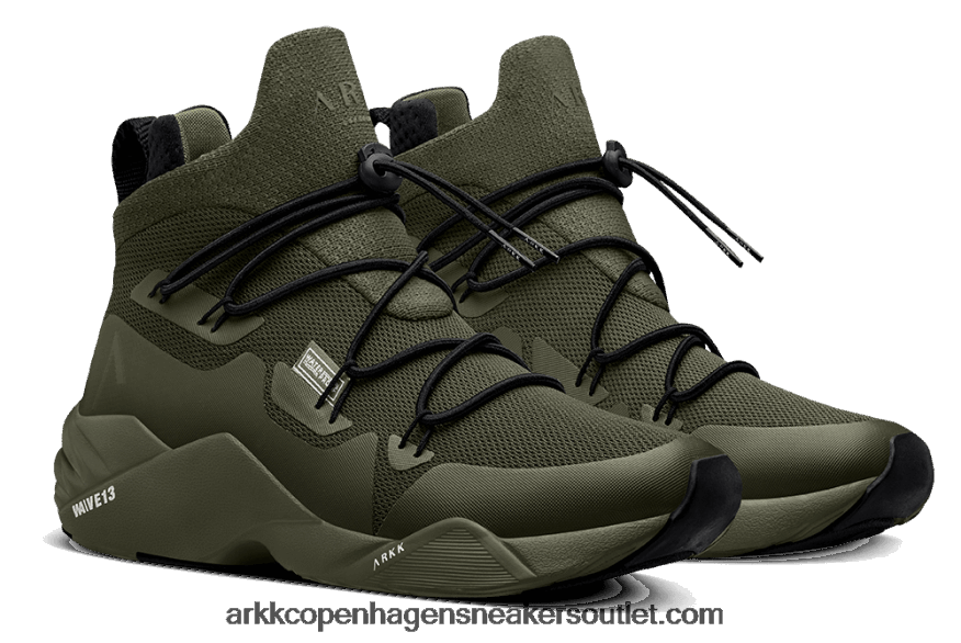 Z8HT4P169 ARKK Copenhagen chrontech mesh hl w13 σκούρο στρατό μαύρο γυναίκες