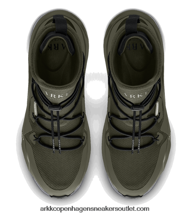Z8HT4P169 ARKK Copenhagen chrontech mesh hl w13 σκούρο στρατό μαύρο γυναίκες