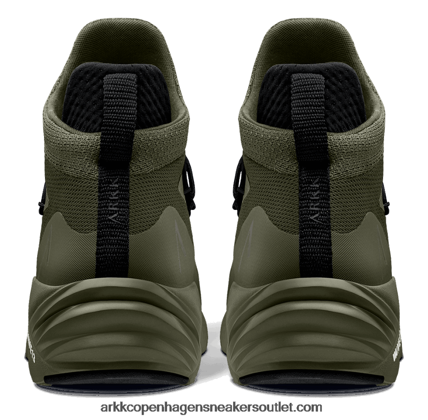 Z8HT4P169 ARKK Copenhagen chrontech mesh hl w13 σκούρο στρατό μαύρο γυναίκες