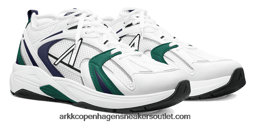 Z8HT4P171 ARKK Copenhagen oserra mesh s-sp λευκό αειθαλές γυναίκες