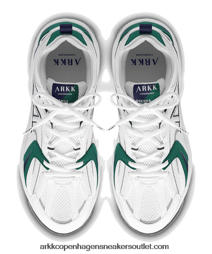 Z8HT4P171 ARKK Copenhagen oserra mesh s-sp λευκό αειθαλές γυναίκες
