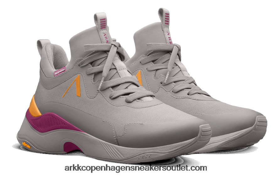 Z8HT4P173 ARKK Copenhagen stormrydr νάιλον hl 2.0 vulkn vibram τέφρα ματζέντα ομίχλη γυναίκες