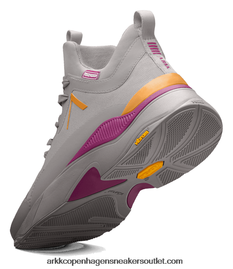 Z8HT4P173 ARKK Copenhagen stormrydr νάιλον hl 2.0 vulkn vibram τέφρα ματζέντα ομίχλη γυναίκες