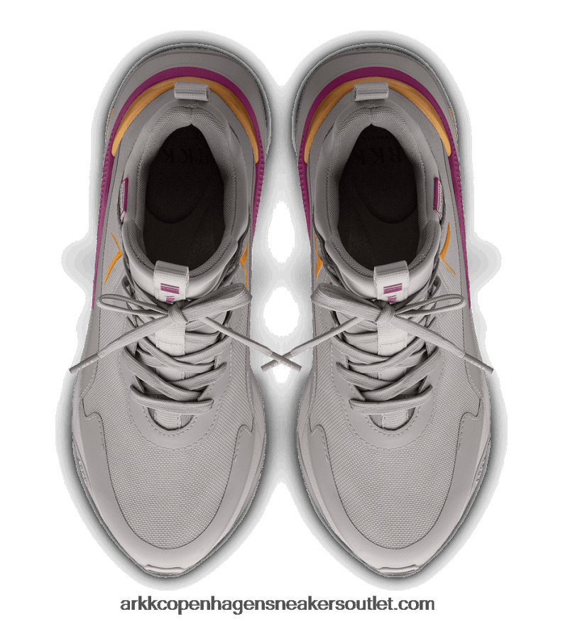 Z8HT4P173 ARKK Copenhagen stormrydr νάιλον hl 2.0 vulkn vibram τέφρα ματζέντα ομίχλη γυναίκες