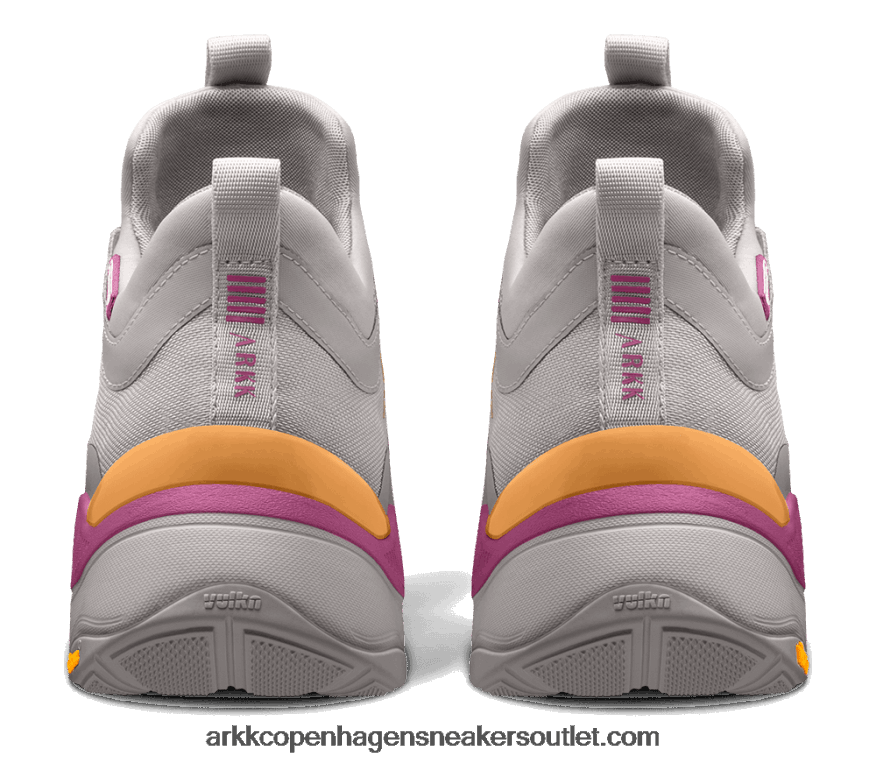 Z8HT4P173 ARKK Copenhagen stormrydr νάιλον hl 2.0 vulkn vibram τέφρα ματζέντα ομίχλη γυναίκες