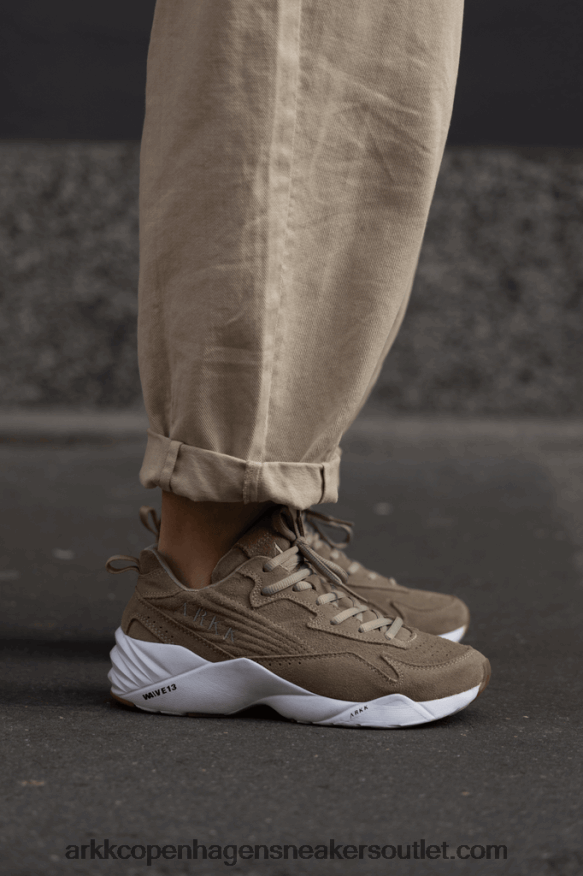 Z8HT4P178 ARKK Copenhagen σουέντ tencraft w13 μαλακή τσίχλα στρατού γυναίκες