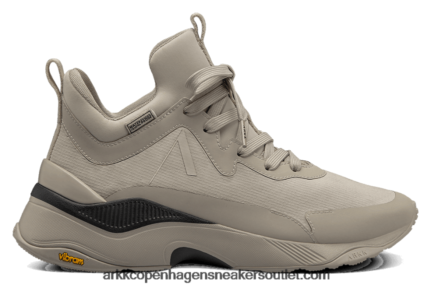 Z8HT4P179 ARKK Copenhagen stormrydr νάιλον hl vulkn vibram ανοιχτό μπεζ μαύρο γυναίκες