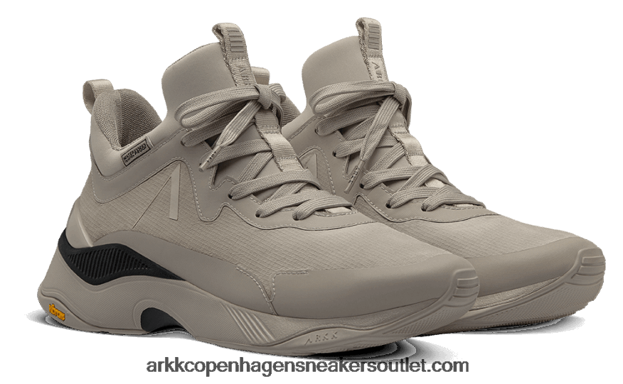 Z8HT4P179 ARKK Copenhagen stormrydr νάιλον hl vulkn vibram ανοιχτό μπεζ μαύρο γυναίκες