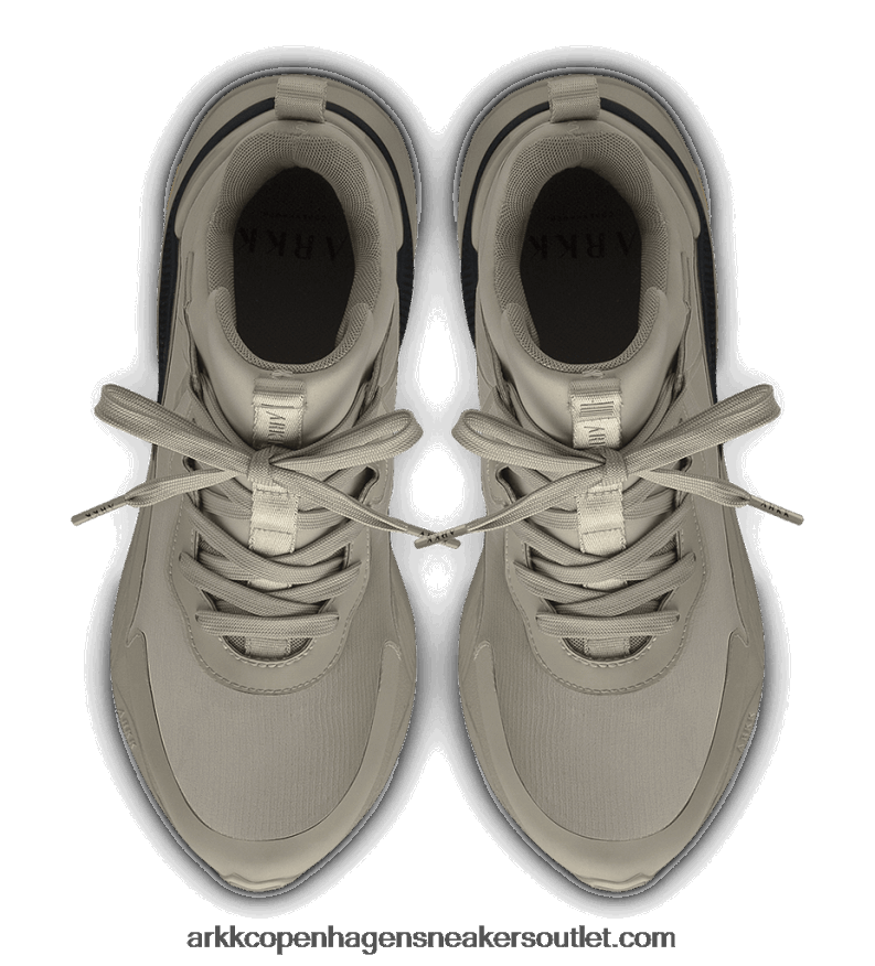 Z8HT4P179 ARKK Copenhagen stormrydr νάιλον hl vulkn vibram ανοιχτό μπεζ μαύρο γυναίκες