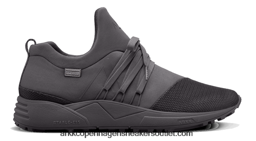 Z8HT4P185 ARKK Copenhagen raven mesh hl s-e15 vibram πεζοδρόμιο γυναίκες