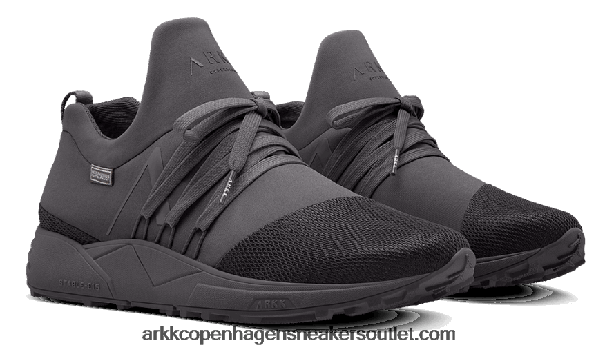 Z8HT4P185 ARKK Copenhagen raven mesh hl s-e15 vibram πεζοδρόμιο γυναίκες