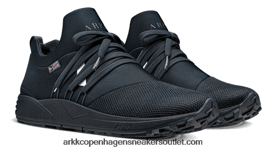 Z8HT4P186 ARKK Copenhagen raven mesh hl s-e15 vibram μεσάνυχτα λευκά γυναίκες