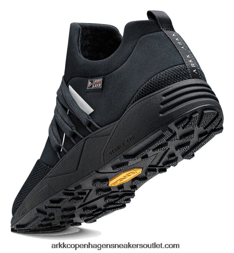 Z8HT4P186 ARKK Copenhagen raven mesh hl s-e15 vibram μεσάνυχτα λευκά γυναίκες