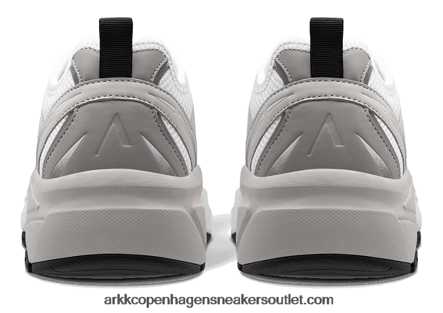 Z8HT4P191 ARKK Copenhagen oserra mesh s-sp λευκό άνεμο γκρι γυναίκες