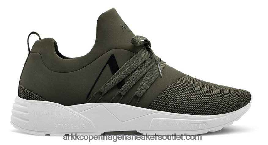 Z8HT4P199 ARKK Copenhagen κοράκι πλέγμα s-e15 σκούρο στρατό μαύρο γυναίκες