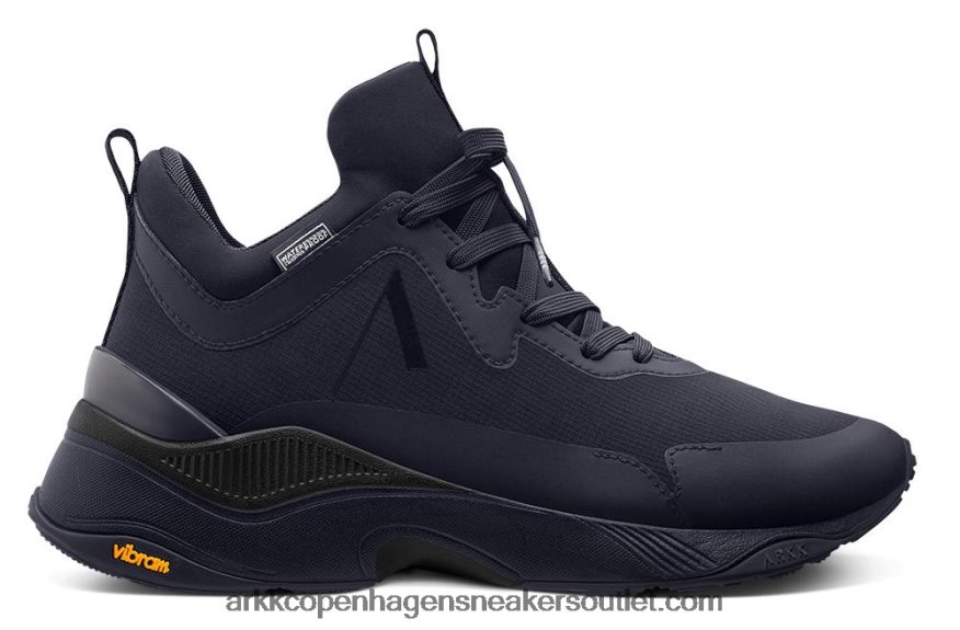Z8HT4P200 ARKK Copenhagen stormrydr νάιλον hl vulkn vibram μεσάνυχτα μαύρα γυναίκες