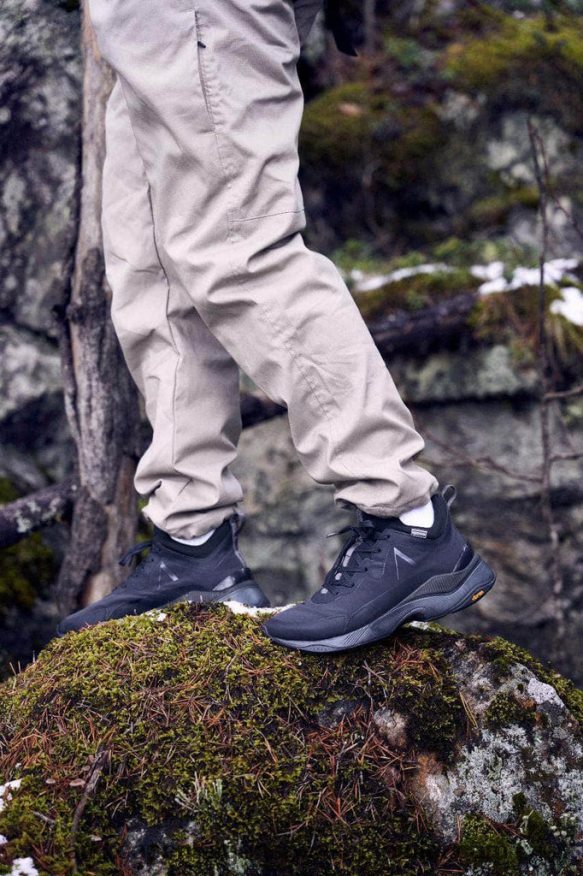 Z8HT4P200 ARKK Copenhagen stormrydr νάιλον hl vulkn vibram μεσάνυχτα μαύρα γυναίκες