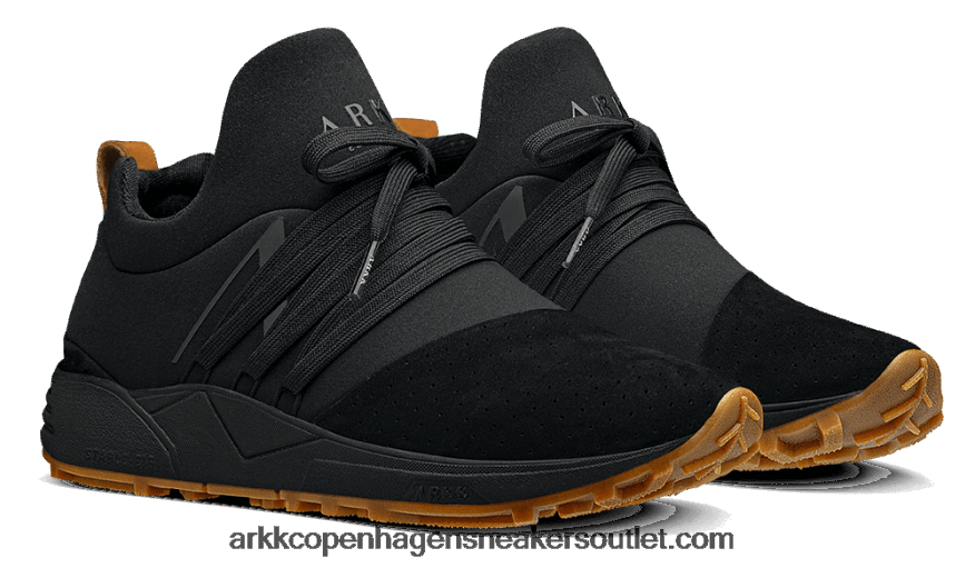 Z8HT4P201 ARKK Copenhagen κοράκι nubuck s-e15 vibram μαύρη καφέ τσίχλα γυναίκες