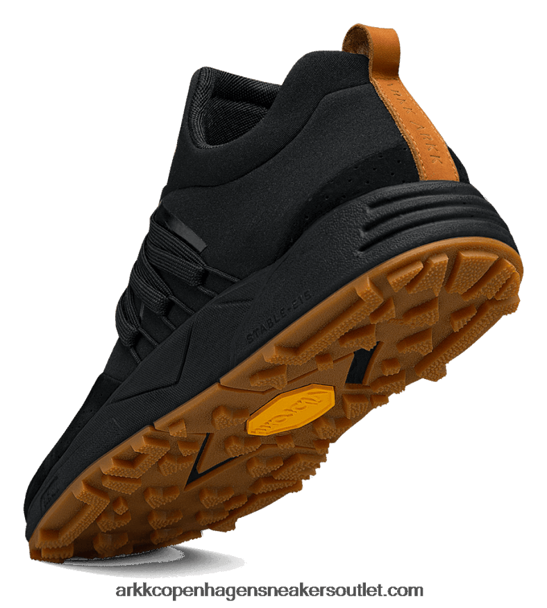 Z8HT4P201 ARKK Copenhagen κοράκι nubuck s-e15 vibram μαύρη καφέ τσίχλα γυναίκες