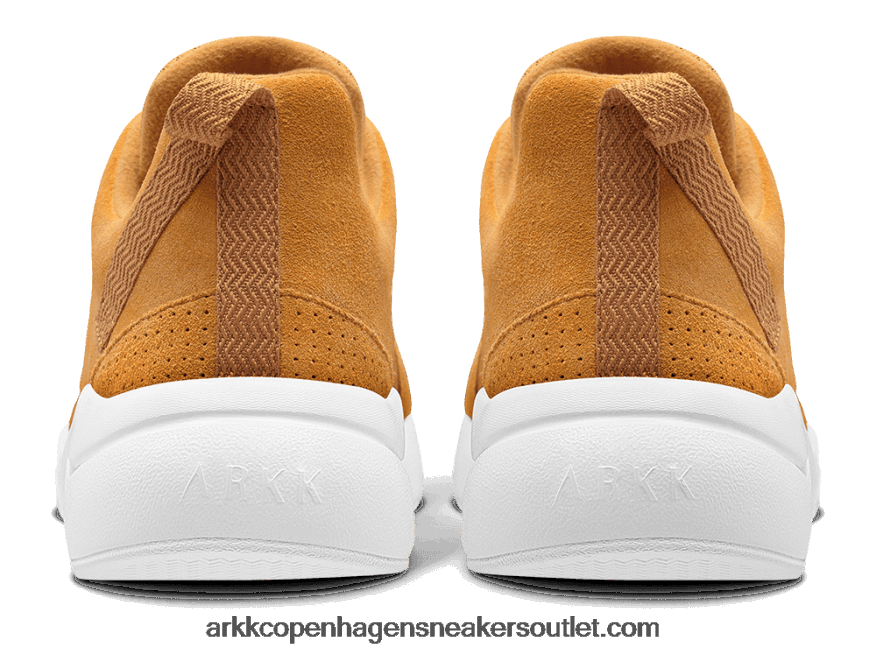 Z8HT4P207 ARKK Copenhagen asymtrix suede 3.0 f-pro90 μουστάρδα γυναίκες